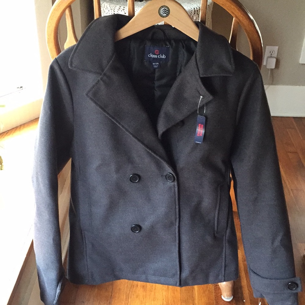 Class Club Dress Coat Machine washable